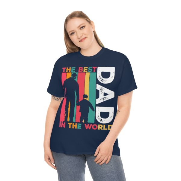 The Best Dad In The World Shirt Design 9