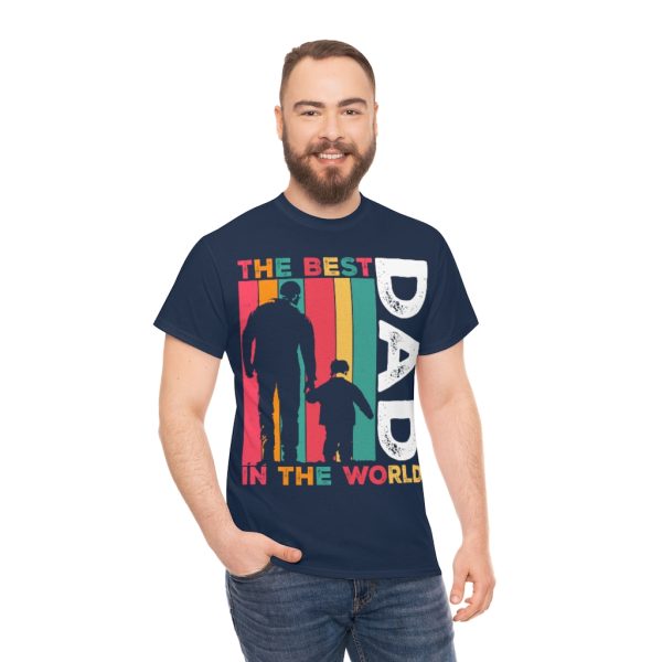 The Best Dad In The World Shirt Design 9