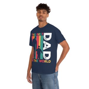 The Best Dad In The World Shirt Design 9