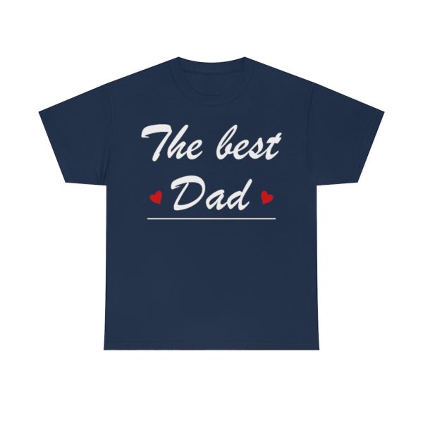 The Best Dad Shirt Design 2