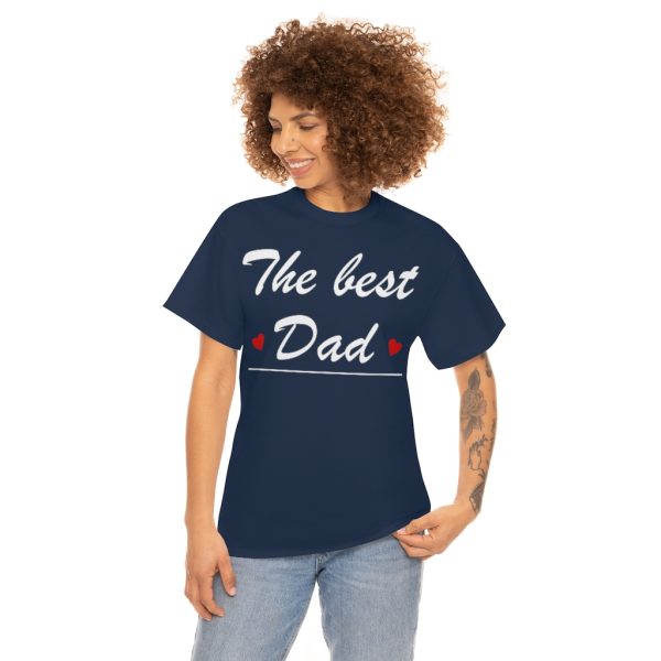 The Best Dad Shirt Design 2