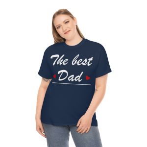 The Best Dad Shirt Design 2