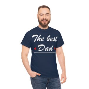 The Best Dad Shirt Design 2