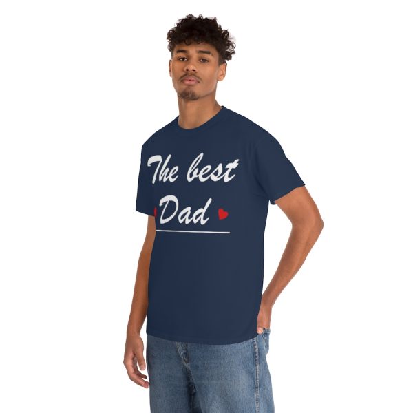 The Best Dad Shirt Design 2