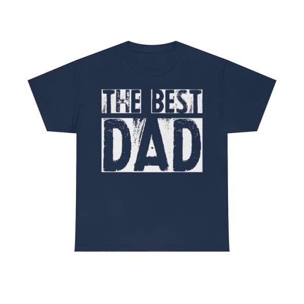 The Best Dad Shirt Design 3