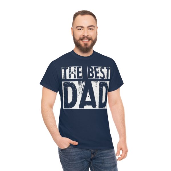 The Best Dad Shirt Design 3