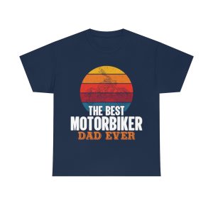 The Best Motorbiker Dad Ever Shirt