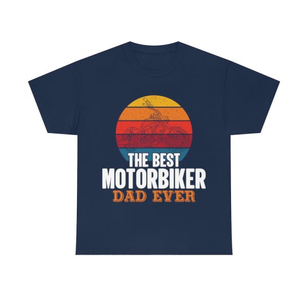 The Best Motorbiker Dad Ever Shirt