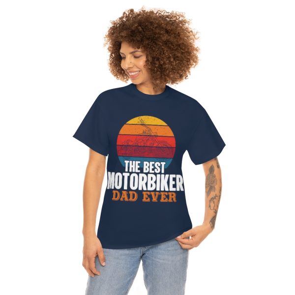 The Best Motorbiker Dad Ever Shirt