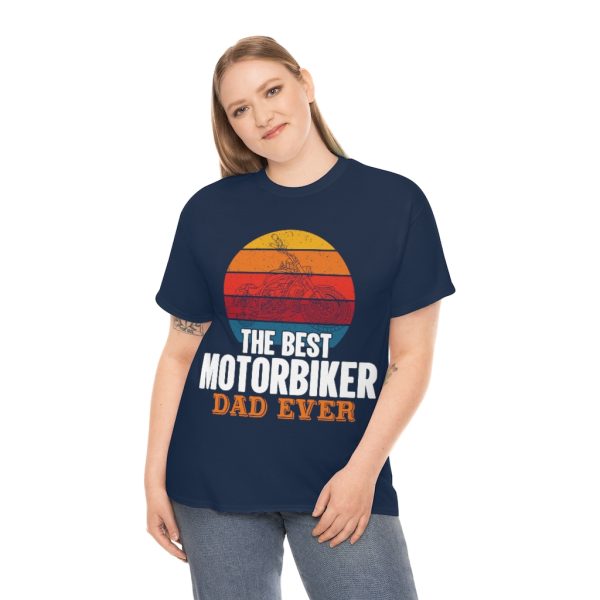 The Best Motorbiker Dad Ever Shirt