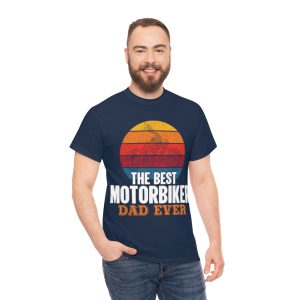 The Best Motorbiker Dad Ever Shirt