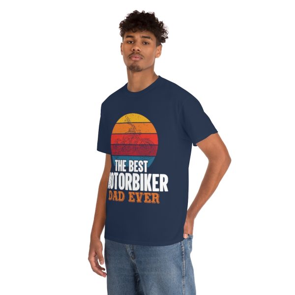 The Best Motorbiker Dad Ever Shirt