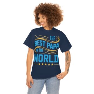 The Best Papa In The Shirt