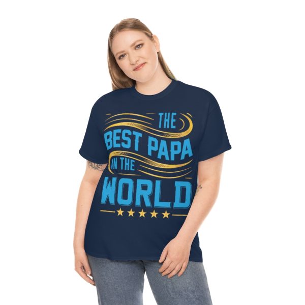 The Best Papa In The Shirt