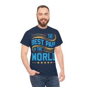 The Best Papa In The Shirt