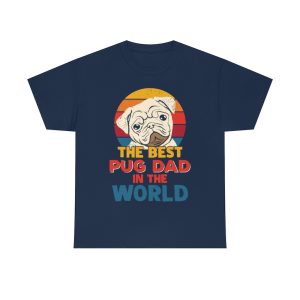 The Best Pug Dad In The World Shirt