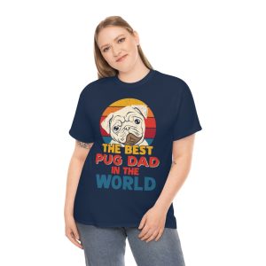 The Best Pug Dad In The World Shirt