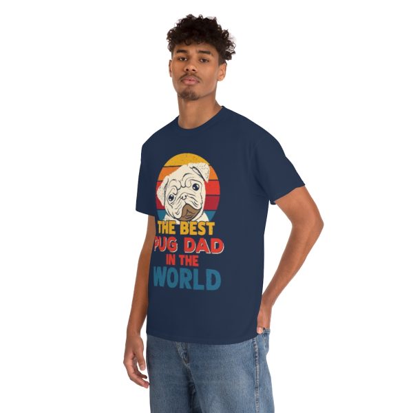 The Best Pug Dad In The World Shirt