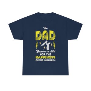 The Father Becomes A Child Shirt