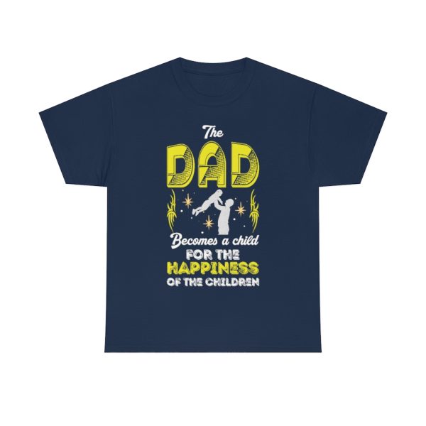 The Father Becomes A Child Shirt