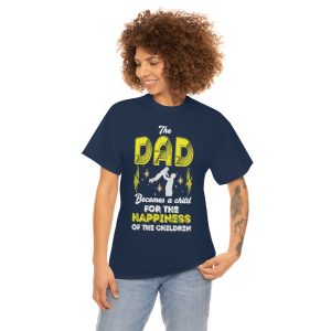 The Father Becomes A Child Shirt