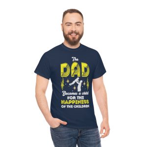 The Father Becomes A Child Shirt