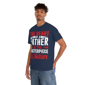 The Heart Of A Father Shirt Design 5