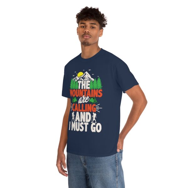 The Mountains Are Calling Shirt