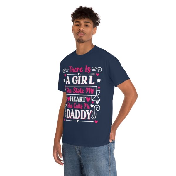 There Is A Girl She Stole My Heart She Calls Me Daddy Shirt