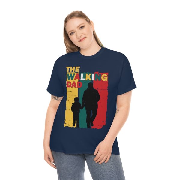 The Walking Dad Shirt Design 6