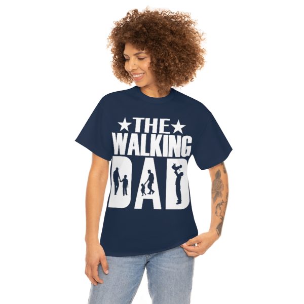 The Walking Dad Fathers Day Shirt