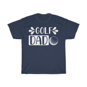 Golf Dad Shirt Design 3