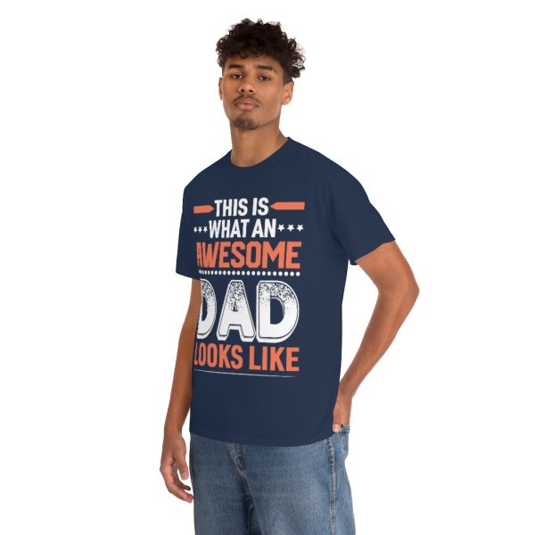 This Is What An Awesome Dad T Shir Shirt