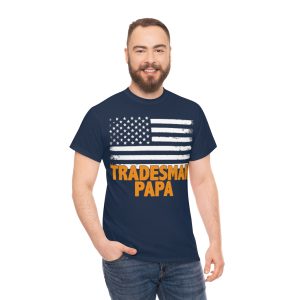 Tradesman Papa Shirt