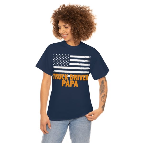 Truck Driver Papa Shirt