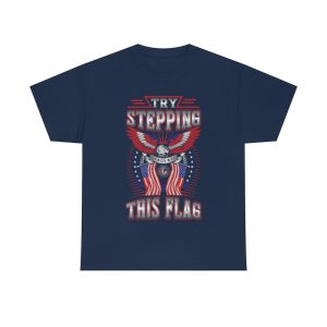 Try Stepping Veteran Shirt