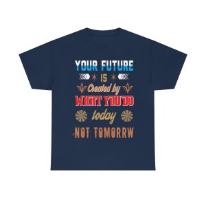 Your Future Is Shirt Design 1