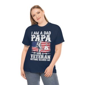 Veteran Day Typographical Quote Shirt