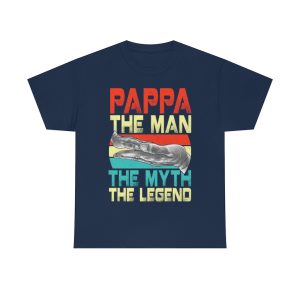 Vintage Papa Man Myth Legend Daddy Father’shirt Shirt