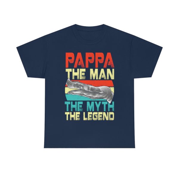 Vintage Papa Man Myth Legend Daddy Father’shirt Shirt