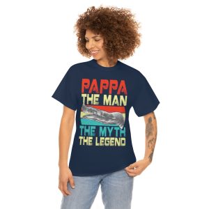 Vintage Papa Man Myth Legend Daddy Father’shirt Shirt