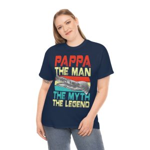 Vintage Papa Man Myth Legend Daddy Father’shirt Shirt