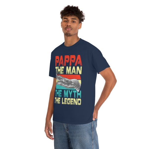 Vintage Papa Man Myth Legend Daddy Father’shirt Shirt