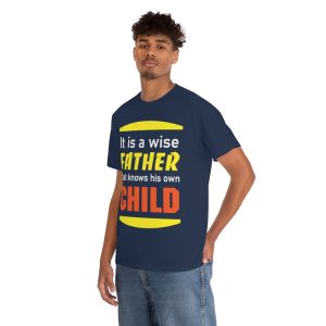 Wise Fathers Day Shirt Design 1