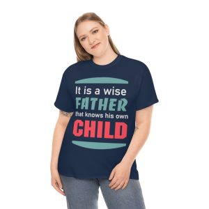 Wise Fathers Day Shirt Design 2