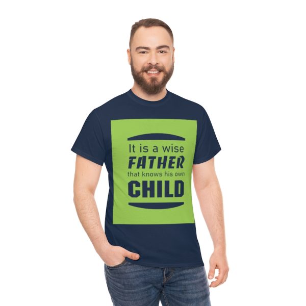 Wise Fathers Day Shirt Design 4