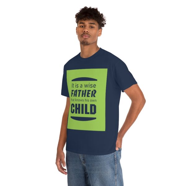 Wise Fathers Day Shirt Design 4