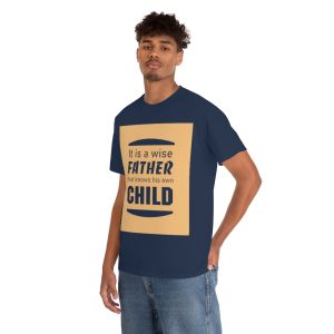 Wise Fathers Day Shirt Design 5