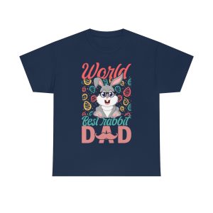 World Best Rabbit Dad Shirt