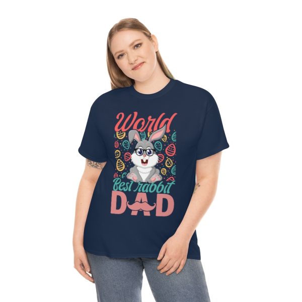 World Best Rabbit Dad Shirt